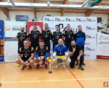 OLIMP TEAM WYGRYWA TURNIEJ JESIENNY PABUD OPEN FUTSAL