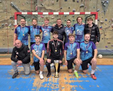 MAK-BUD W FANTASTYCZNYM STYLU ZDOBYWA SUPERPUCHAR LIGI FUTSALU