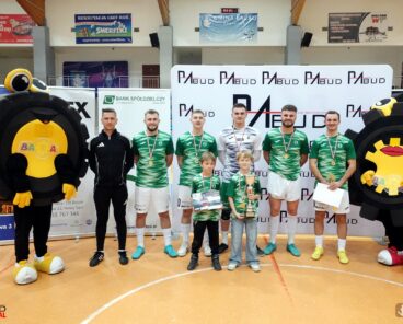 DG FUTSAL MSZANA DOLNA WYGRYWA TURNIEJ WALENTYNKOWY PABUD OPEN FUTSAL