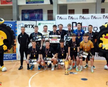 LA NEPIWO MISTRZEM PABUD OPEN FUTSAL 2025/26